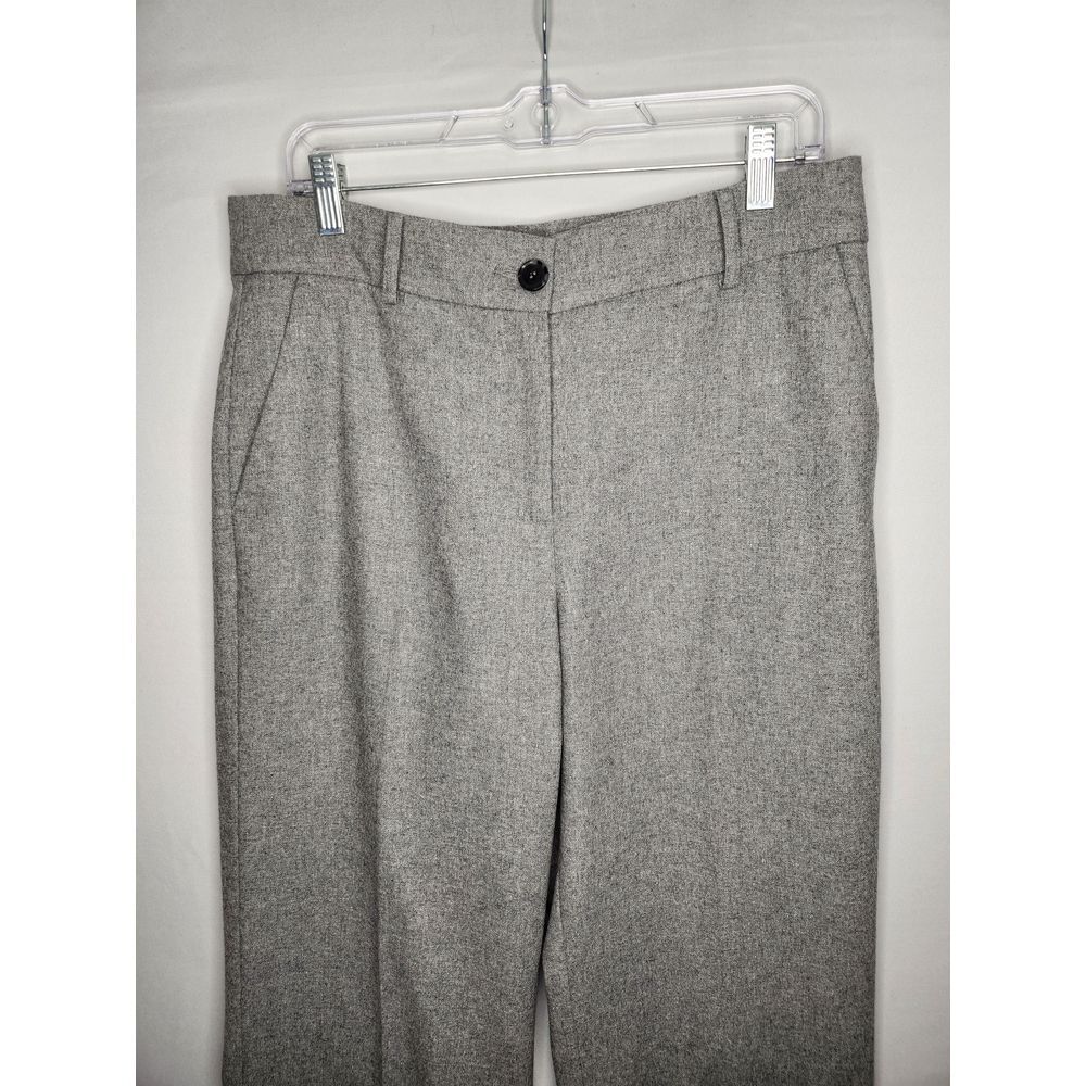 LOFT Gray Ankle Pants - Picture 7 of 11